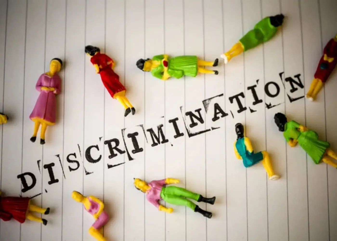A Brief History of Discrimination Through Time