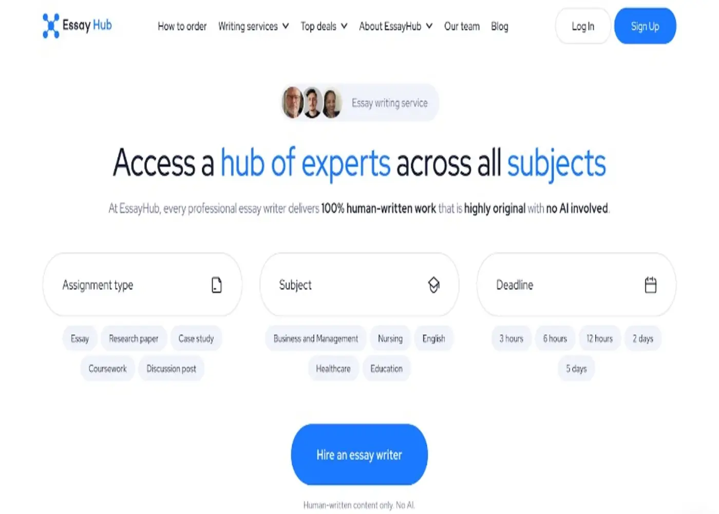 EssayHub Review: Can It Help You Survive College in the US?