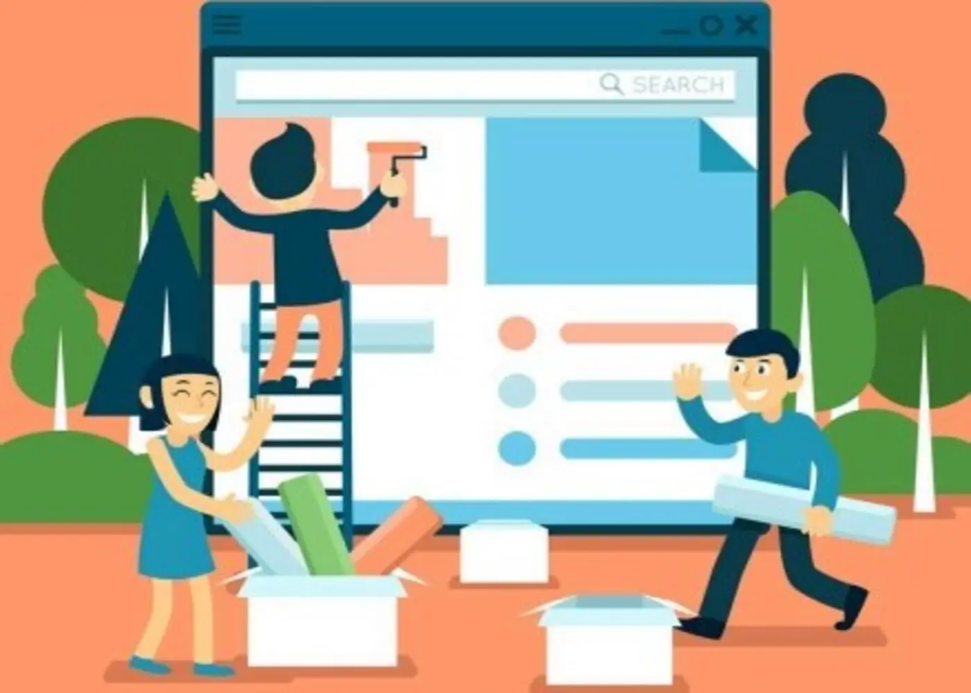 How to Keep Your Ecommerce Boutiques Web Design Fresh