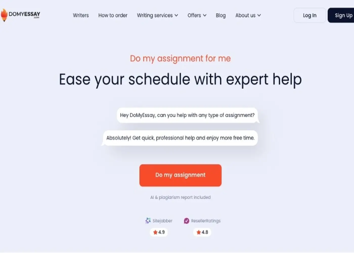 Why DoMyEssay Is the Assignment Service Students Rely On Most